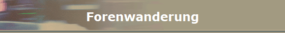 Forenwanderung