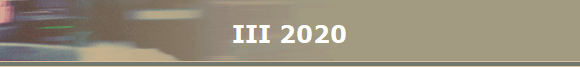 III 2020